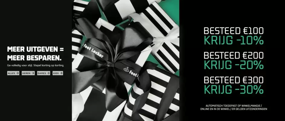 Foot Locker folder (geldig t/m 19-11)