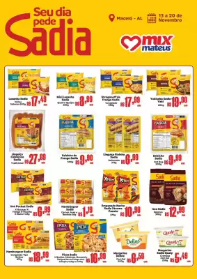 Catálogo Supermercados Mateus (válido até 20-11)