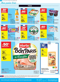 Catalogue Carrefour Contact page 10