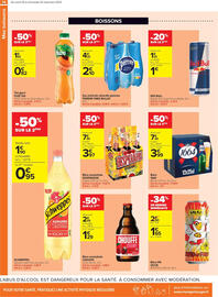 Catalogue Carrefour Contact page 14