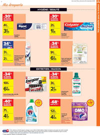 Catalogue Carrefour Contact page 15