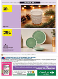 Catalogue Carrefour Contact page 16