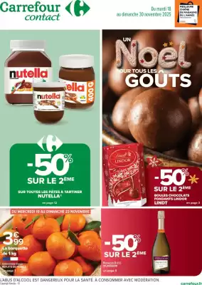 Catalogue Carrefour Contact (valable jusqu'au 30-11)