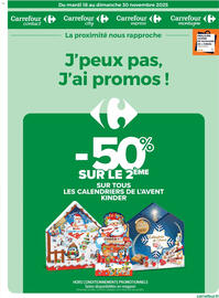 Catalogue Carrefour Contact page 1