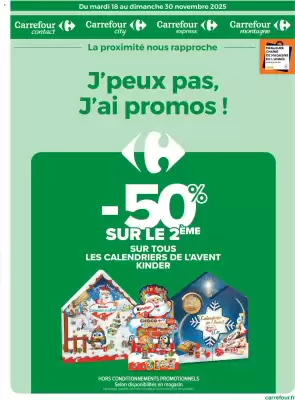 Catalogue Carrefour Contact (valable jusqu'au 30-11)