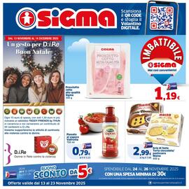 Volantino Sigma Pagina 1