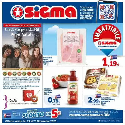 Volantino Sigma (valido fino al 23-11)