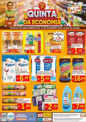 Catálogo Tome Leve (válido até 13-11)