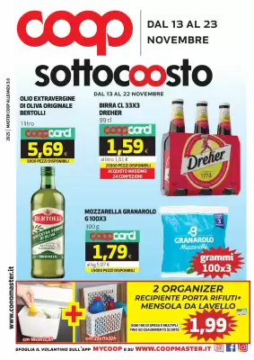 Volantino Coop Master Alleanza 3.0 (valido fino al 23-11)