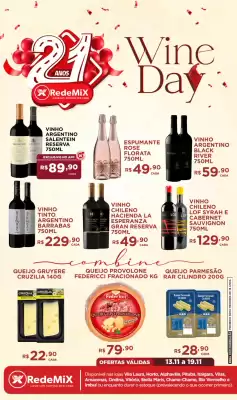 Encarte Rede Mix (válido até 19-11)