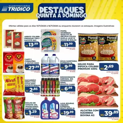 Catálogo Supermercados Tridico (válido até 16-11)
