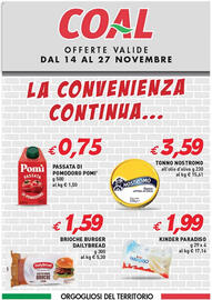 Volantino Supermercato Coal Pagina 1