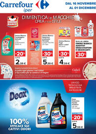 Volantino Carrefour Pagina 1