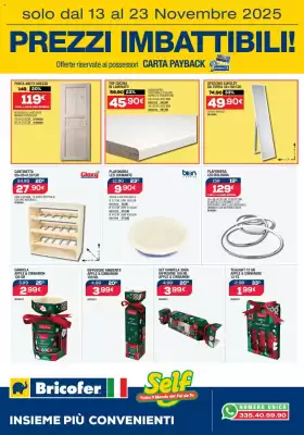 Volantino Self (valido fino al 23-11)