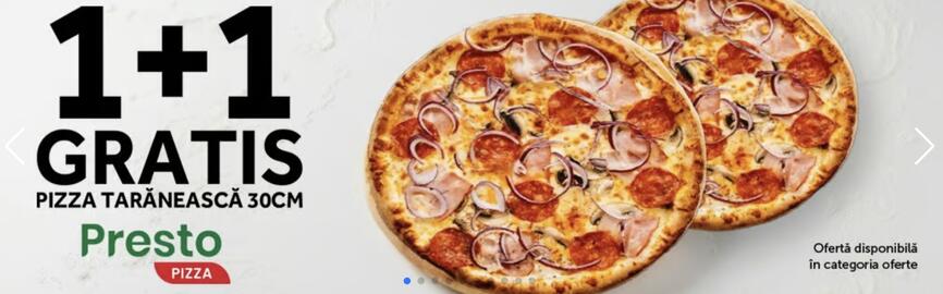 Catalog Presto Pizza săptămâna 46 Pagină 1