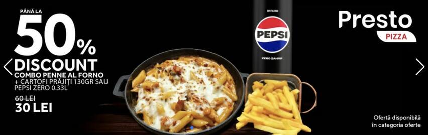 Catalog Presto Pizza săptămâna 46 Pagină 2