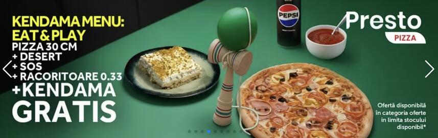 Catalog Presto Pizza săptămâna 46 Pagină 4