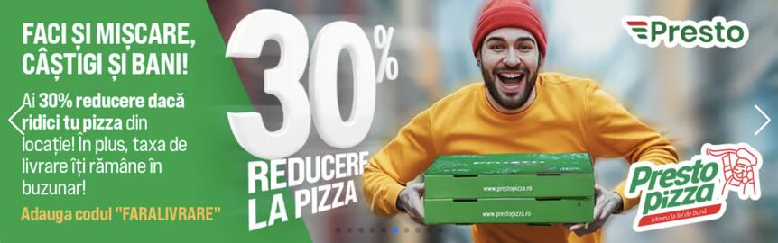 Catalog Presto Pizza săptămâna 46 Pagină 6