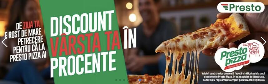Catalog Presto Pizza săptămâna 46 Pagină 7