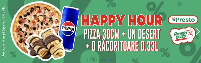 Catalog Presto Pizza săptămâna 46 Pagină 8