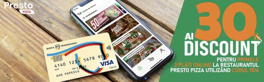 Catalog Presto Pizza săptămâna 46 Pagină 9