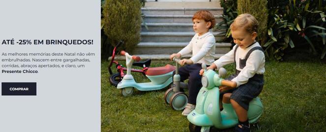 Folheto Chicco Página 1