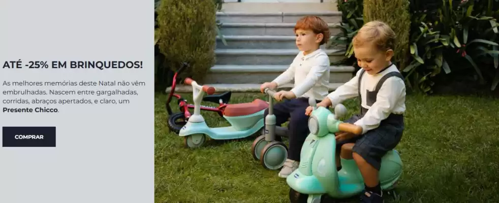 Folheto Chicco (válido até 26-11)