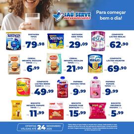 Catálogo Supermercados Jau Serve Página 1