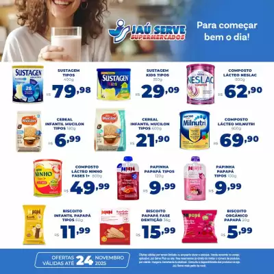 Catálogo Supermercados Jau Serve (válido até 24-11)