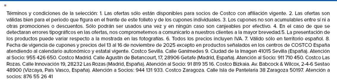 Catálogo Costco Página 3