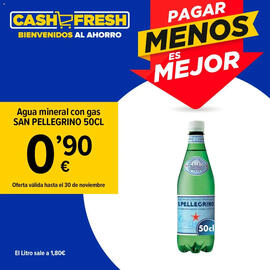 Folleto Cash Fresh Página 1