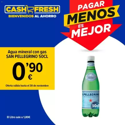 Folleto Cash Fresh (válido hasta el 30-11)