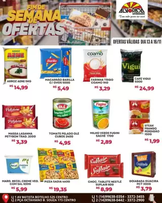 Catálogo Alvorada Supermercados (válido até 16-11)