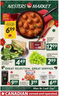 Nesters Market flyer (valid until 19-11)