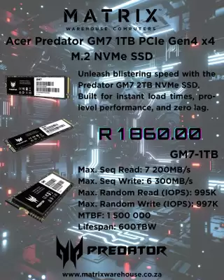 Matrix Warehouse catalogue (valid until 19-11)