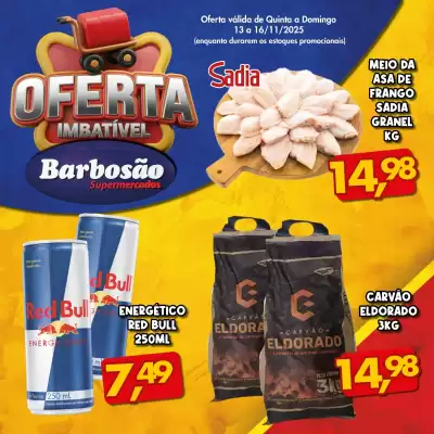 Catálogo Barbosão Extra Supermercados (válido até 16-11)