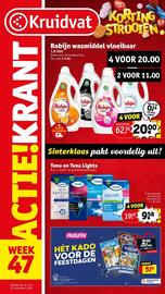 Kruidvat folder week 47 Pagina 1