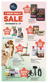 Petvalu flyer week 46 Page 1
