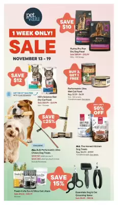 Petvalu flyer