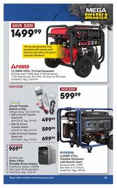 Princess Auto flyer week 46 Page 46