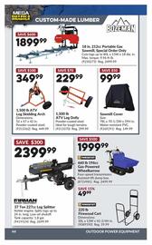 Princess Auto flyer week 46 Page 49