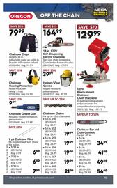 Princess Auto flyer week 46 Page 50