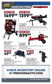 Princess Auto flyer week 46 Page 51