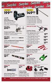 Princess Auto flyer week 46 Page 75