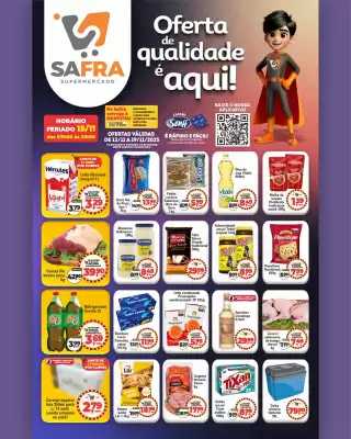 Catálogo Safra Supermercados (válido até 19-11)