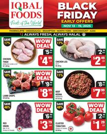 Iqbal Foods flyer Page 1