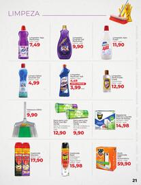 Catálogo Supermercados Andreazza Página 21