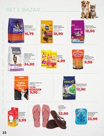 Catálogo Supermercados Andreazza Página 22
