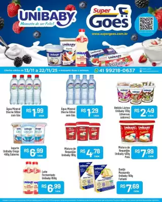 Catálogo Supermercados Goes (válido até 22-11)
