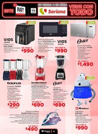 Folleto Soriana Express | Buen Fin Página 16